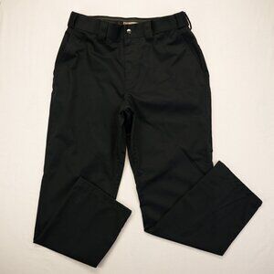 5.11 Tactical Pants Men 36x32 Adjustable Waist Black Twill PDU Class A 74338